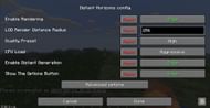 There are a lot of settings to potentially tweak as well (Image via Mojang)